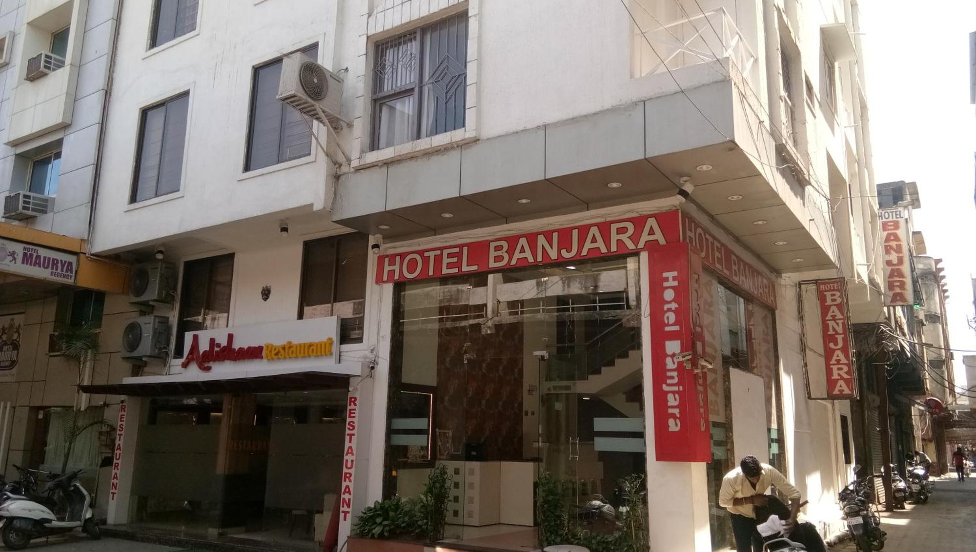 Hotel Banjara Bhopal Esterno foto