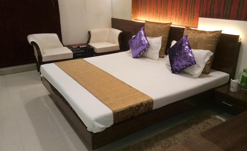 Hotel Banjara Bhopal Esterno foto